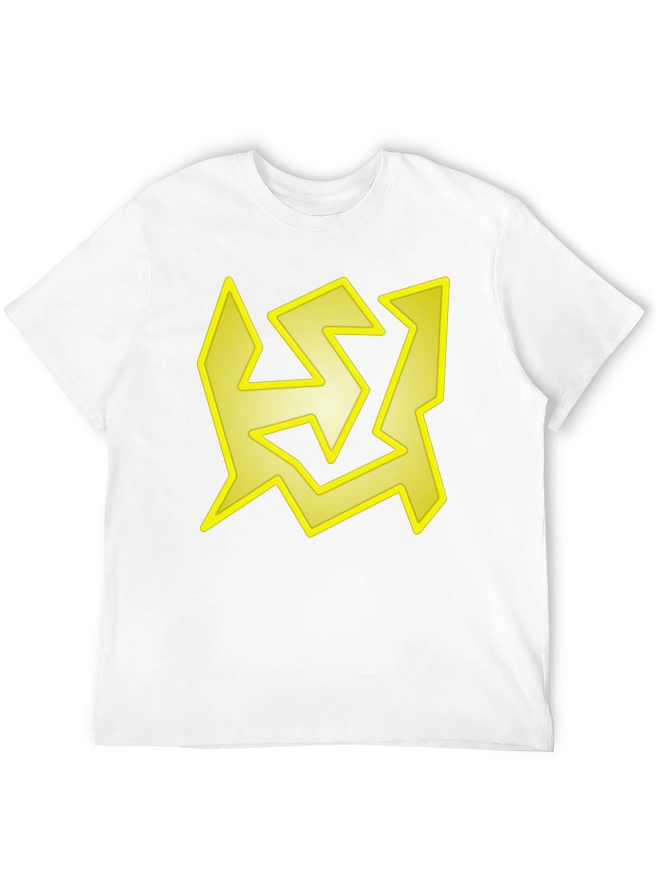 Abstract Geometric T-Shirt - Modern Style