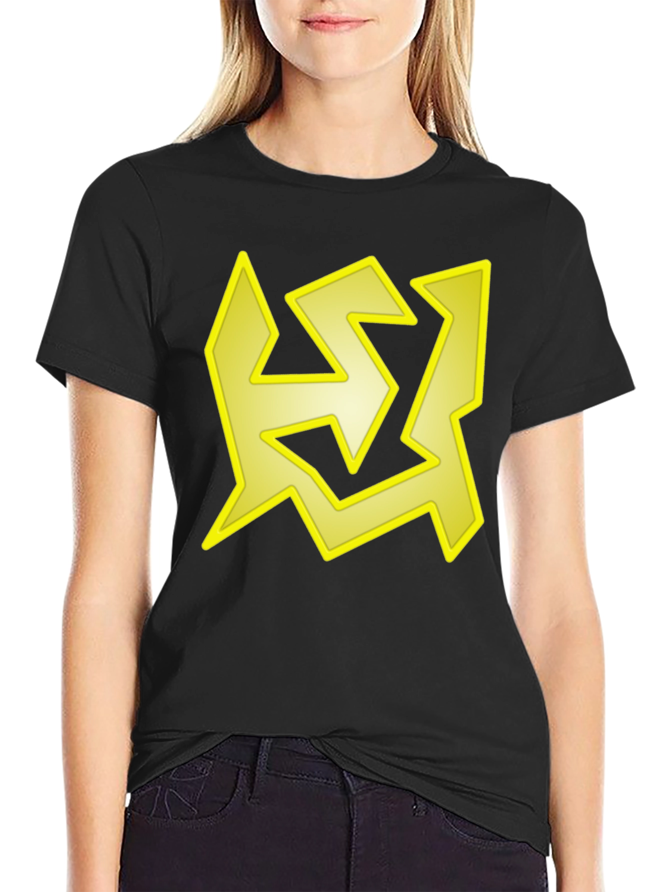 Abstract Geometric T-Shirt - Modern Style