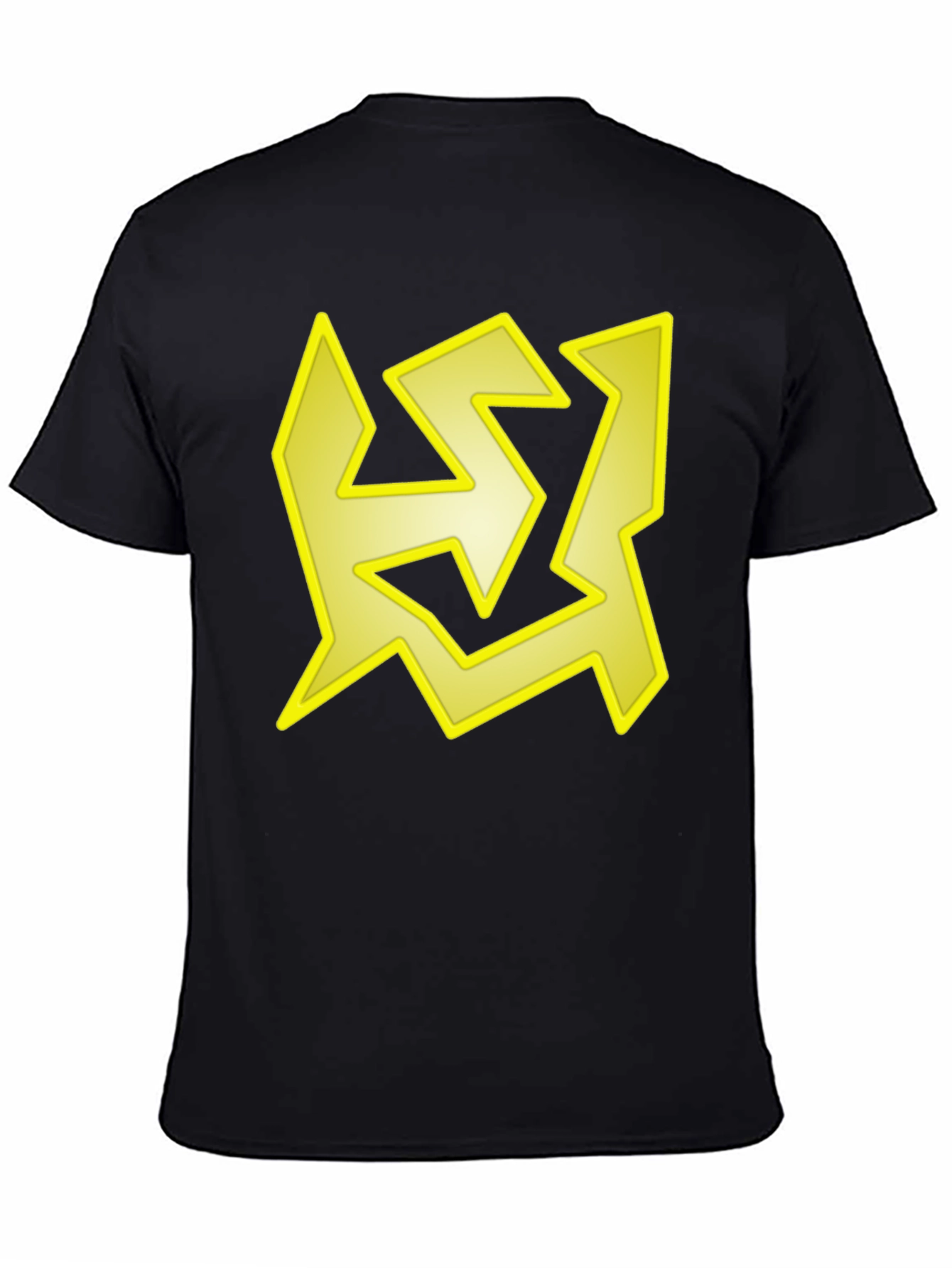 Abstract Geometric T-Shirt - Modern Style