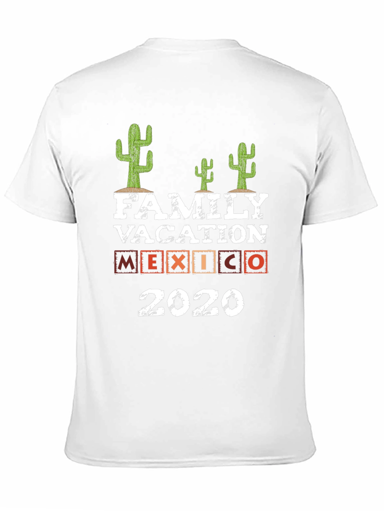 Mexico Family Vacation 2020 T-Shirt