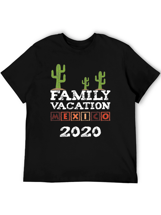 Mexico Family Vacation 2020 T-Shirt