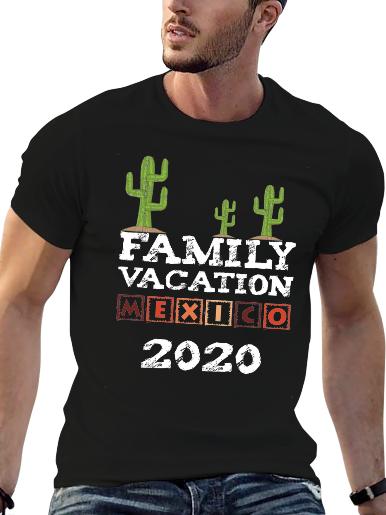 Mexico Family Vacation 2020 T-Shirt