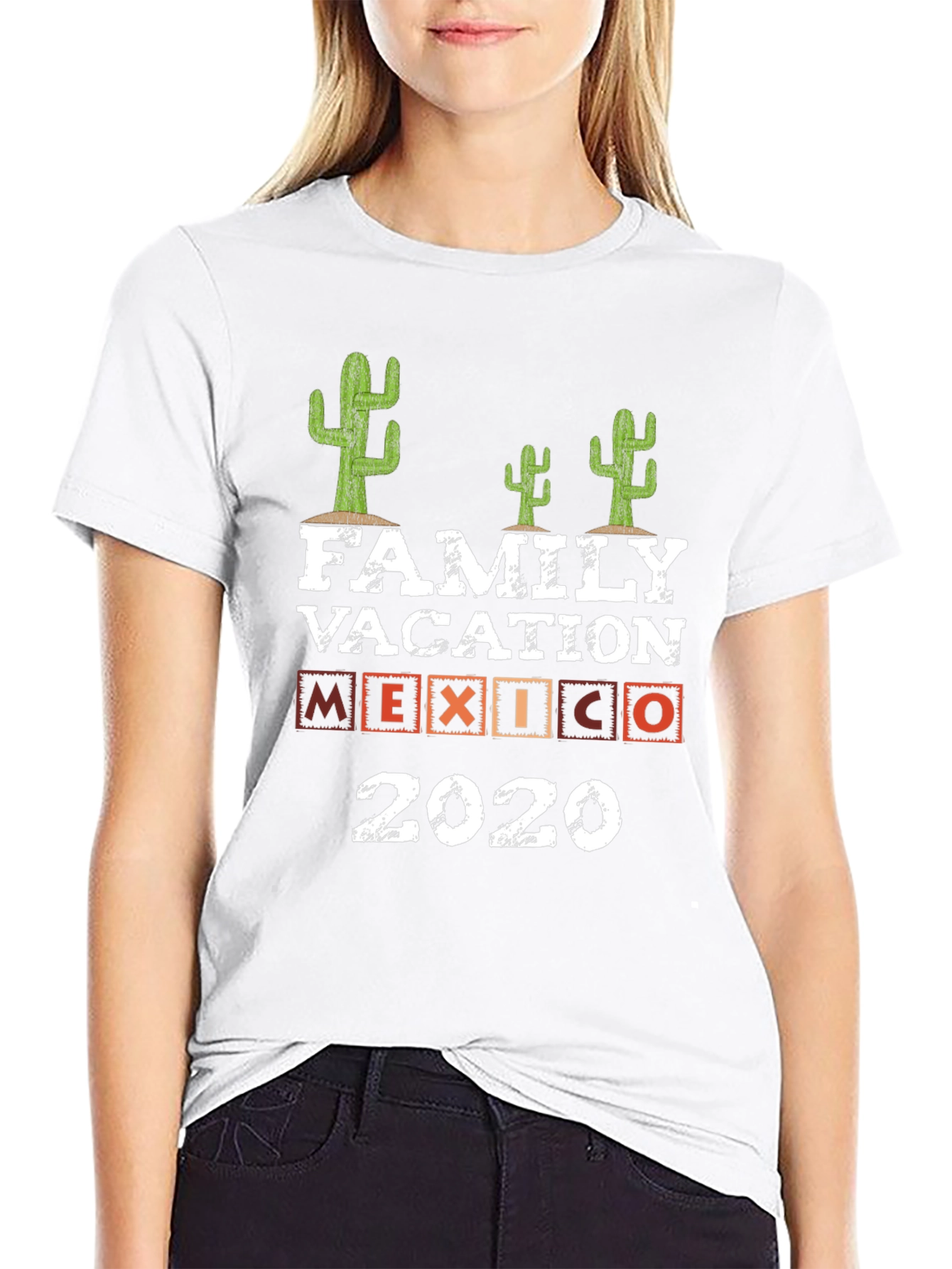 Mexico Family Vacation 2020 T-Shirt
