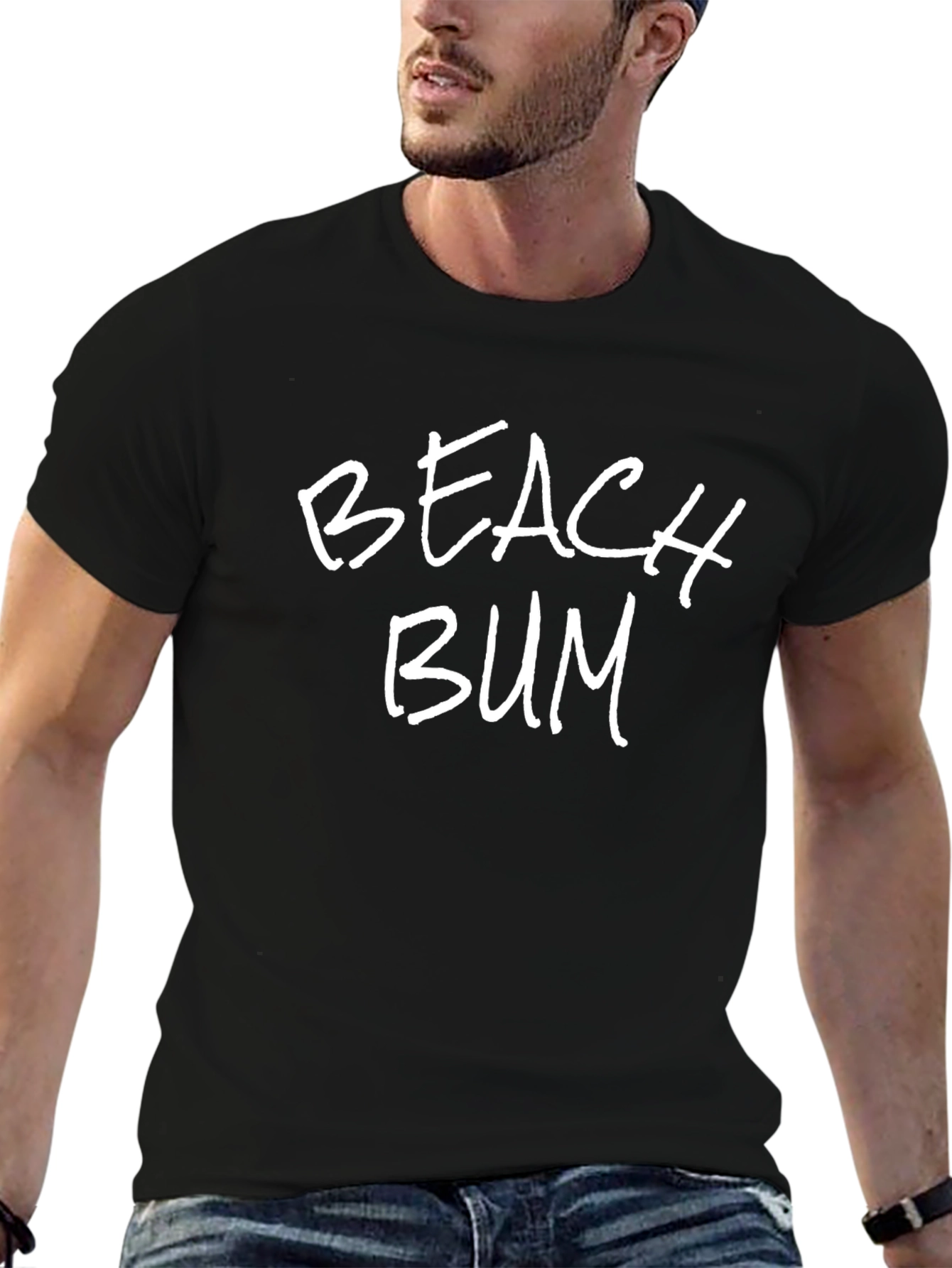 Beach Bum T-Shirt - Relaxed Style
