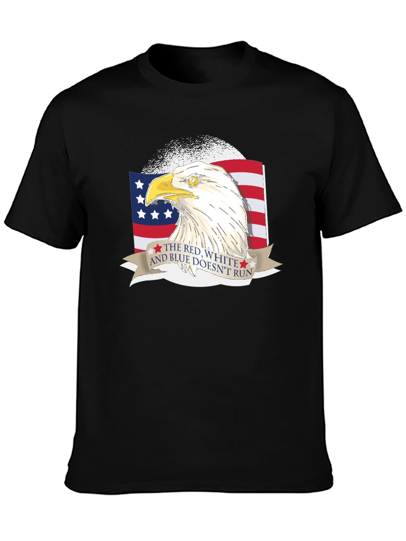 Red White & Blue Patriotic Eagle T-Shirt