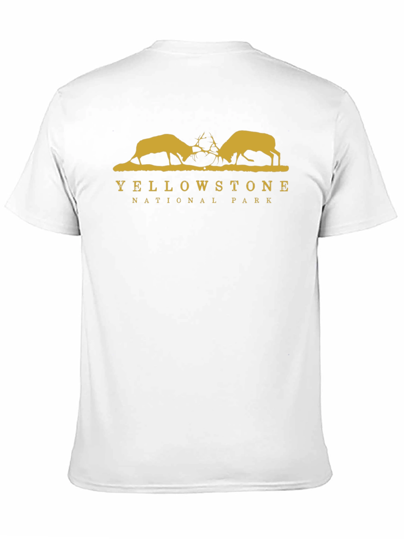 Yellowstone National Park Black T-Shirt