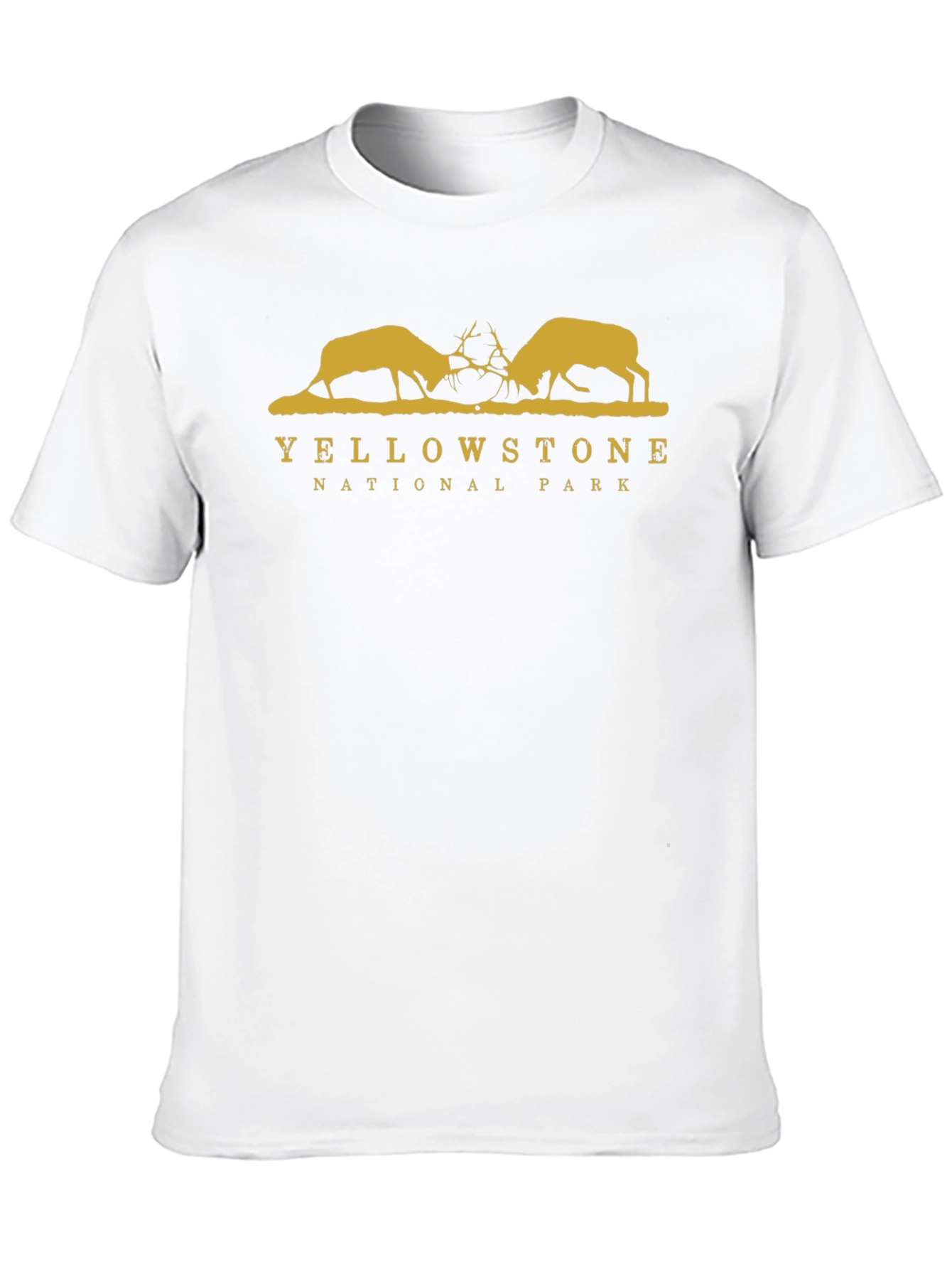 Yellowstone National Park Black T-Shirt