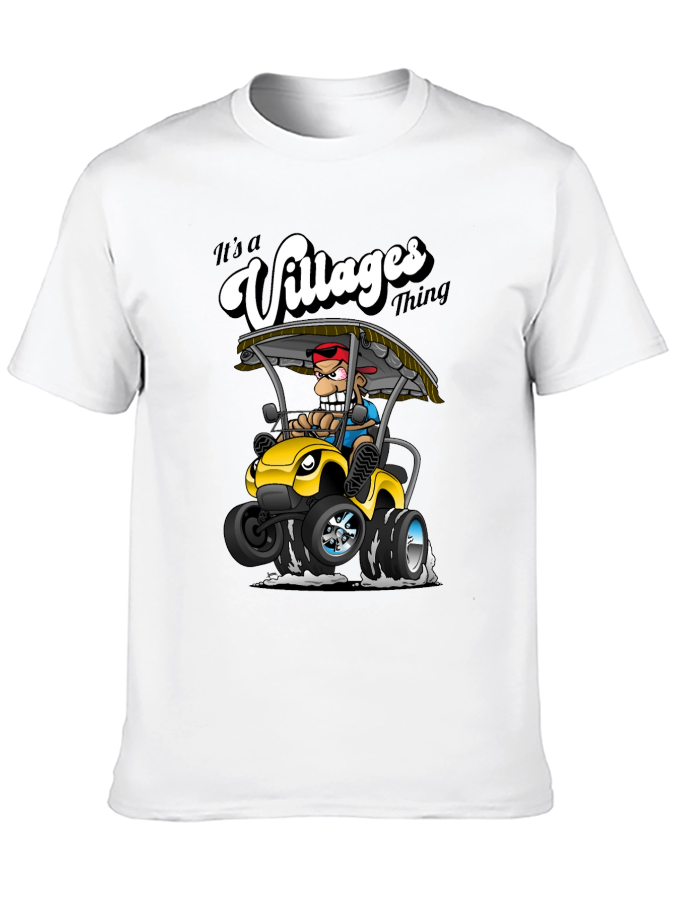 Its a Villages Thing Black T-Shirt