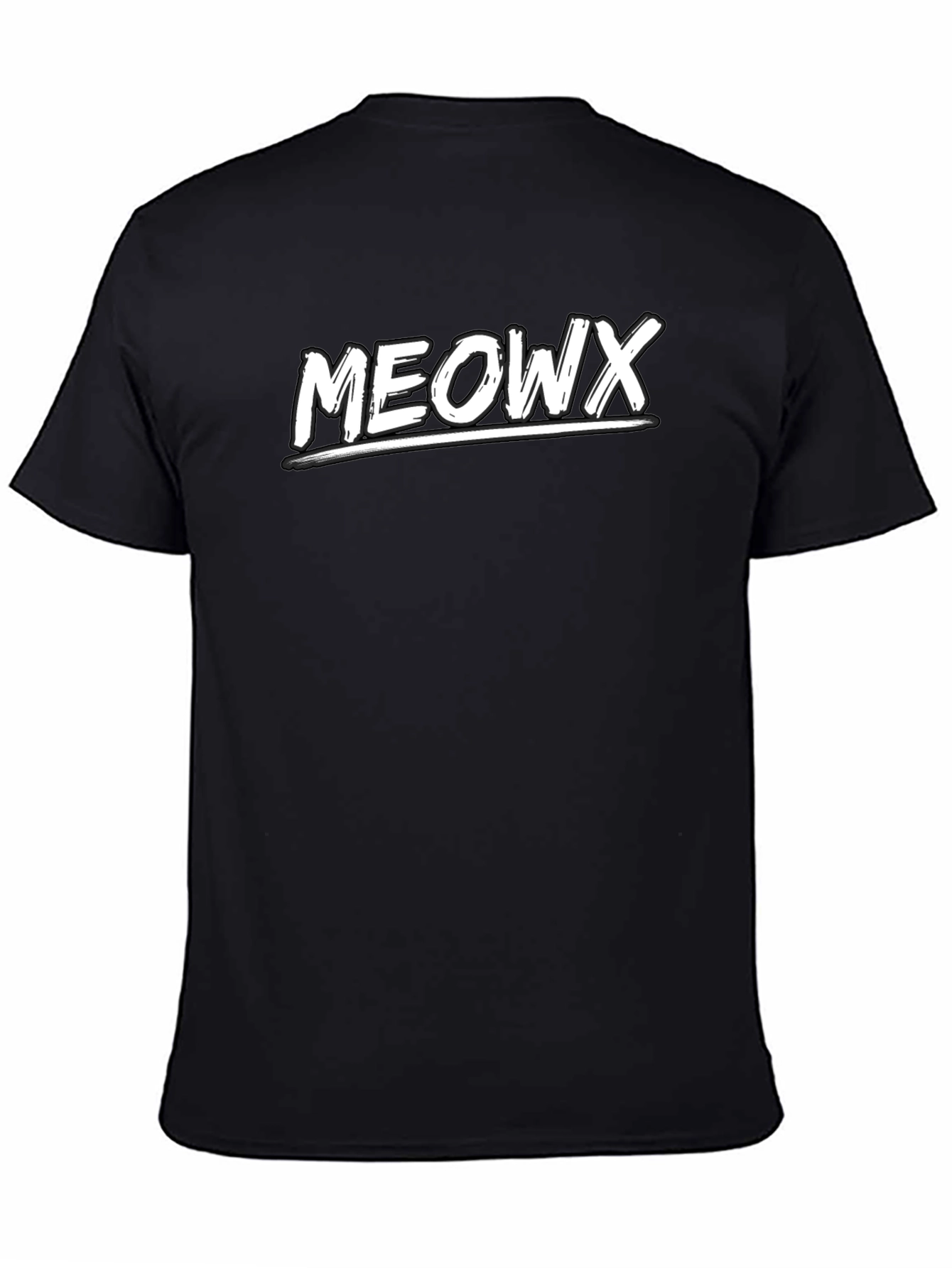 Meowx Graphic T-Shirt - Cool Cat Lover Tee