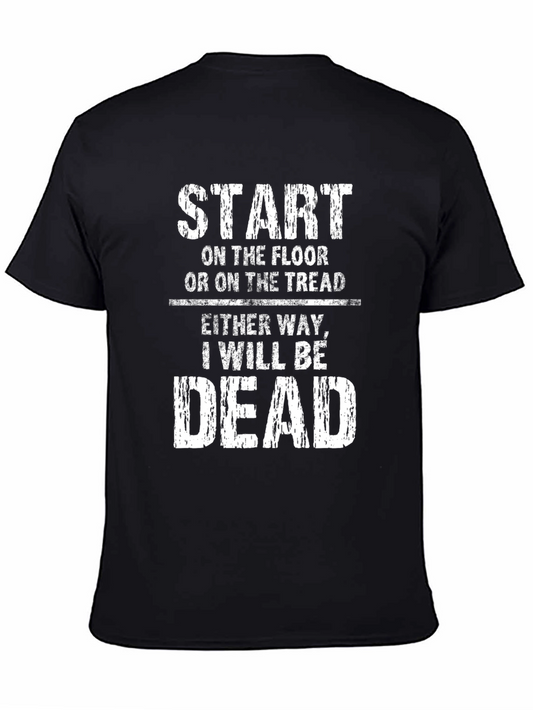 Start On The Floor Graphic T-Shirt