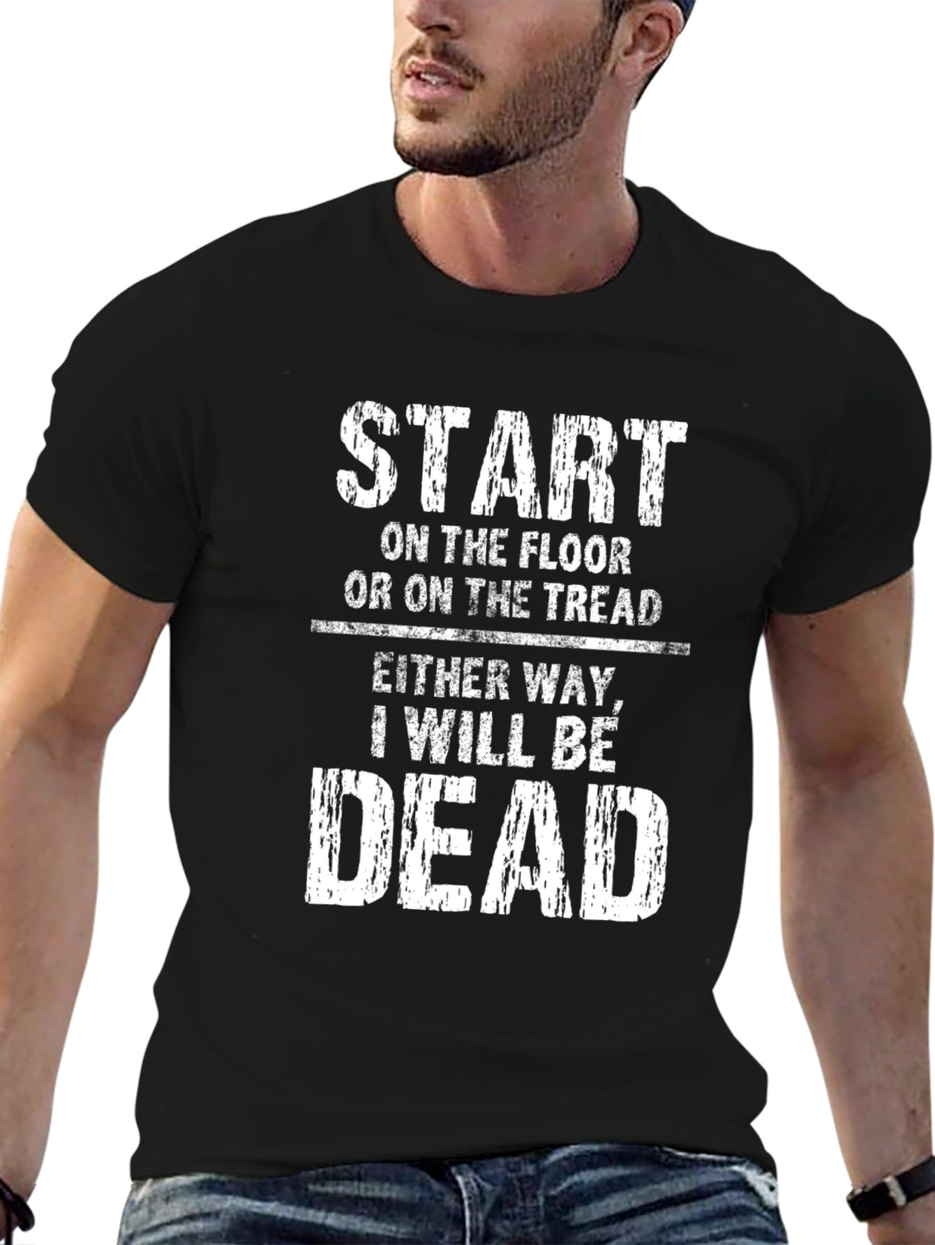 Start On The Floor Graphic T-Shirt