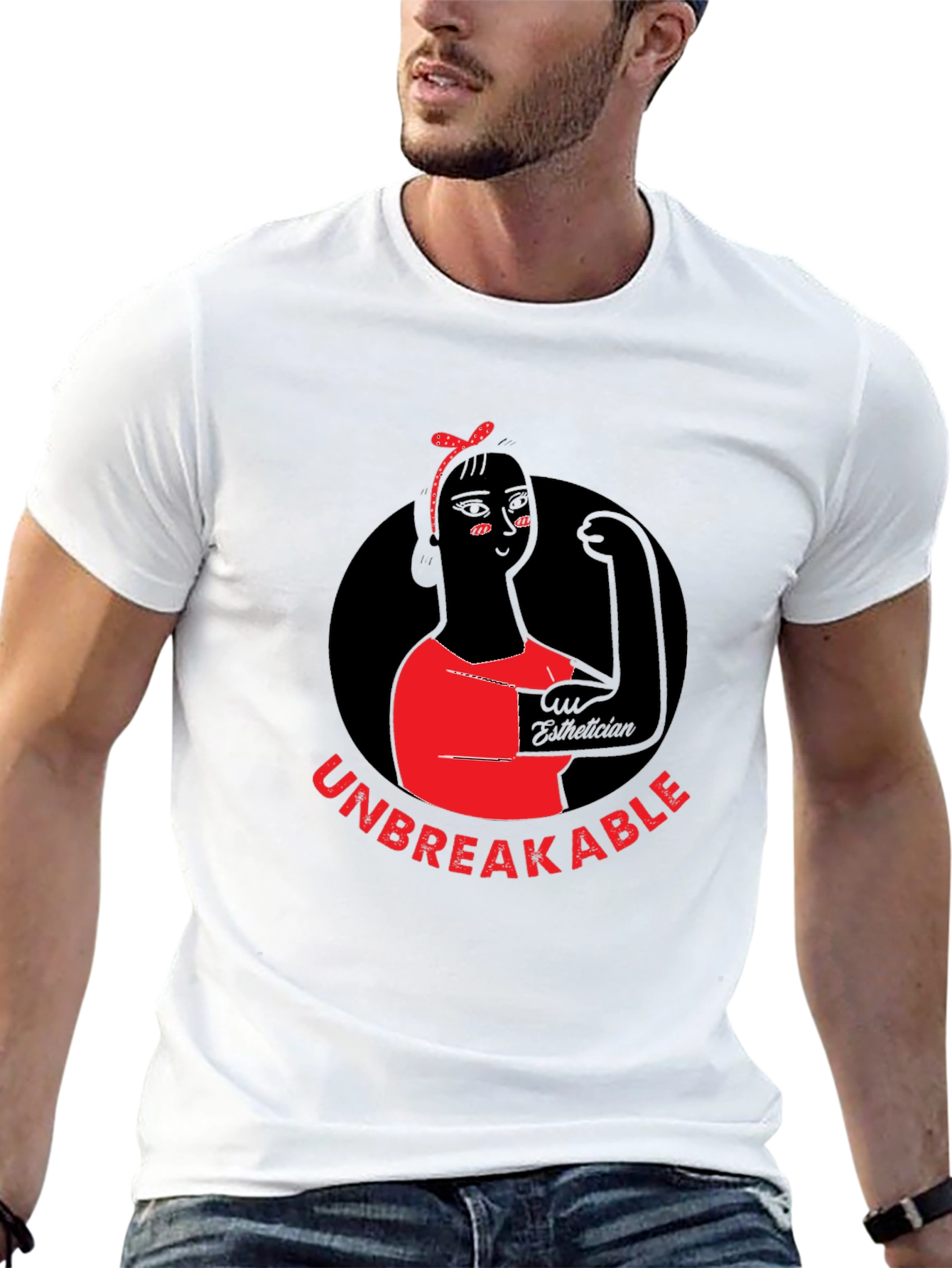 Esthetician Unbreakable Graphic T-Shirt
