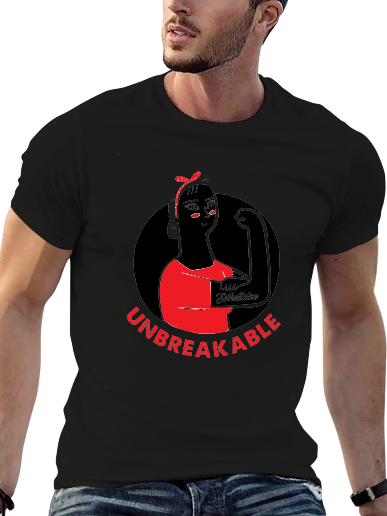 Esthetician Unbreakable Graphic T-Shirt