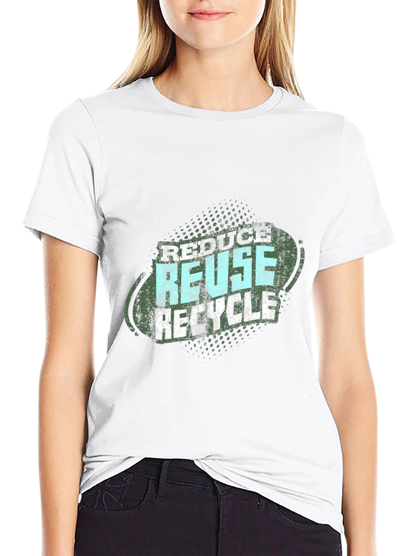 Eco-Friendly Recycle T-Shirt