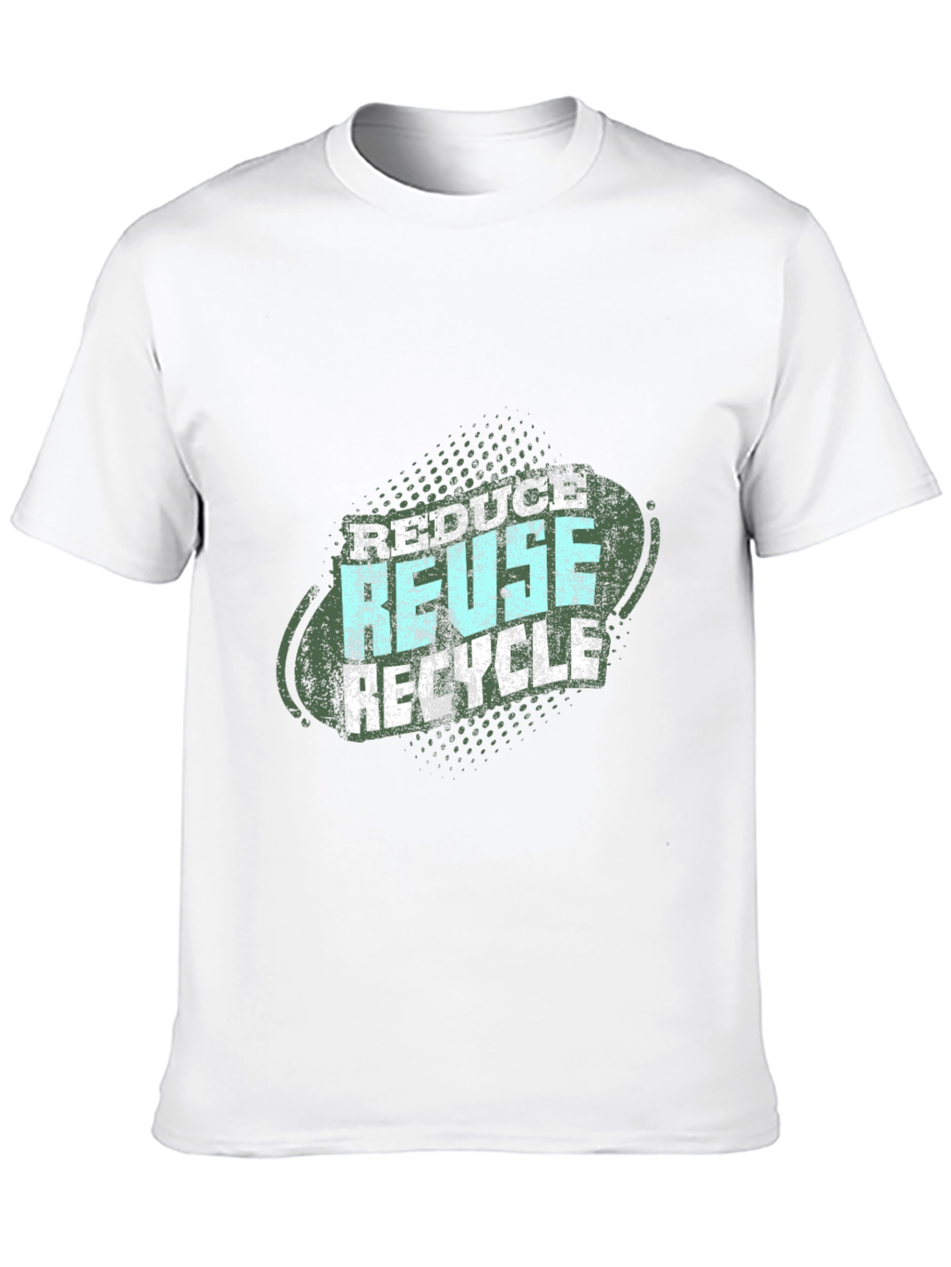 Eco-Friendly Recycle T-Shirt