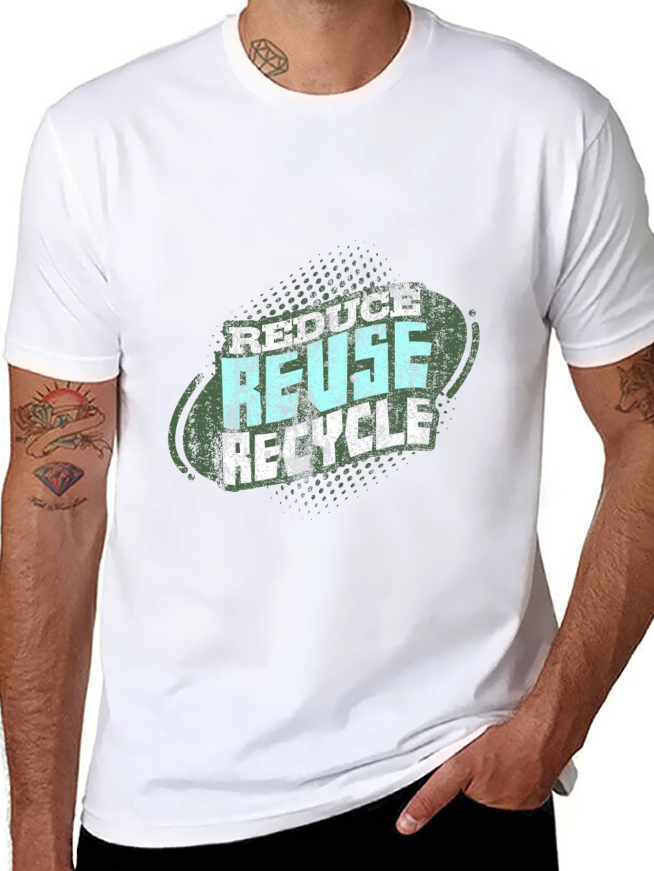 Eco-Friendly Recycle T-Shirt