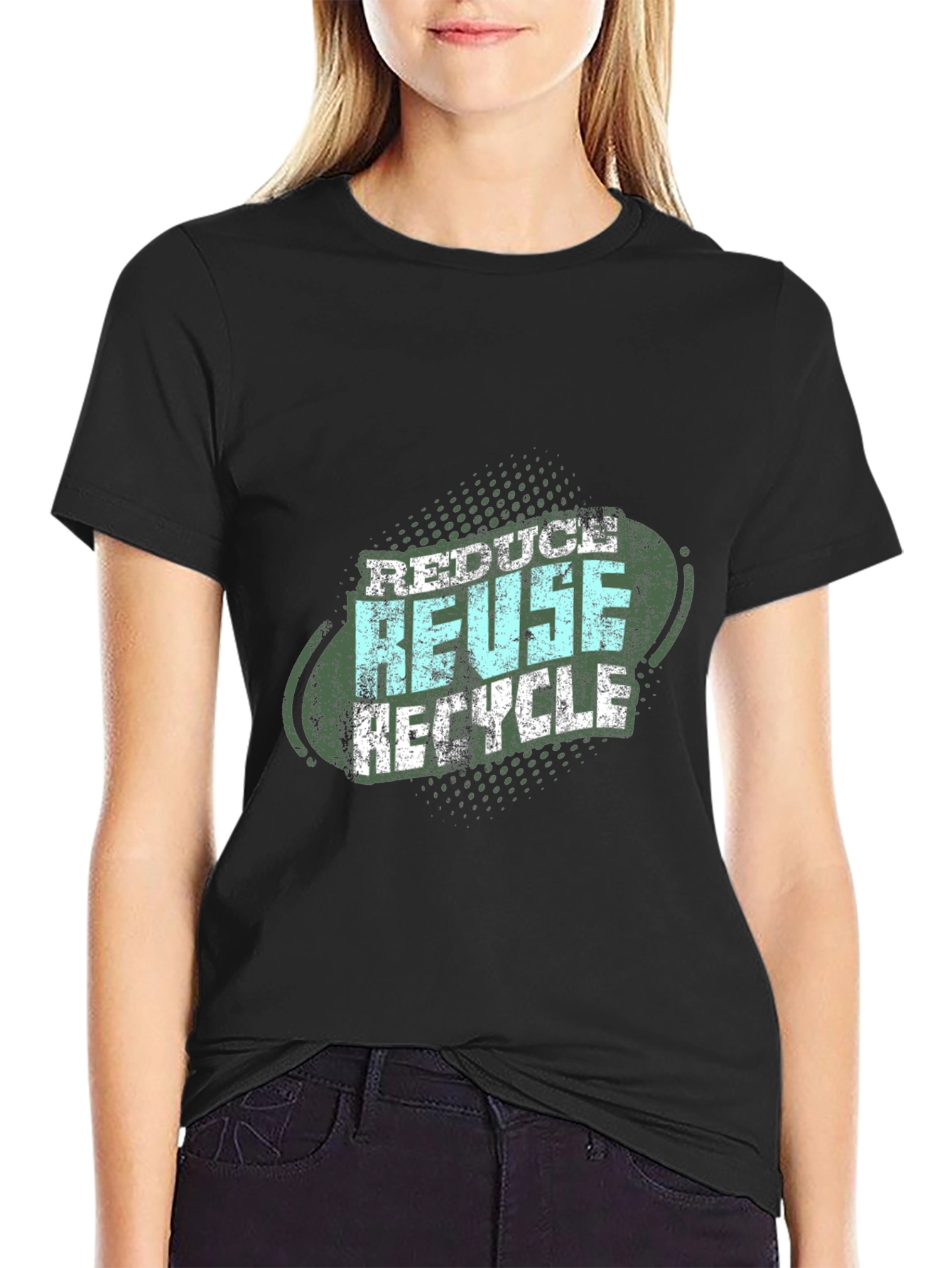 Eco-Friendly Recycle T-Shirt