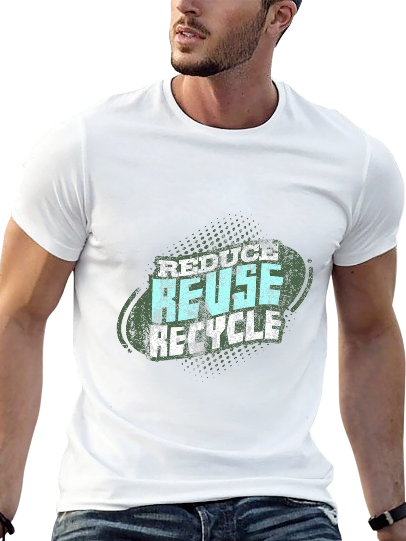 Eco-Friendly Recycle T-Shirt
