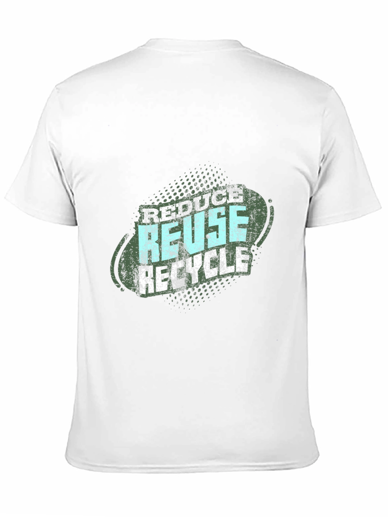 Eco-Friendly Recycle T-Shirt