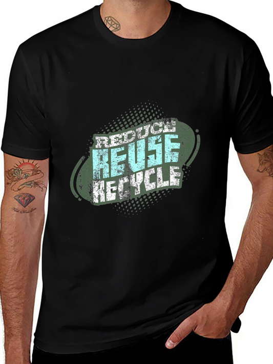 Eco-Friendly Recycle T-Shirt