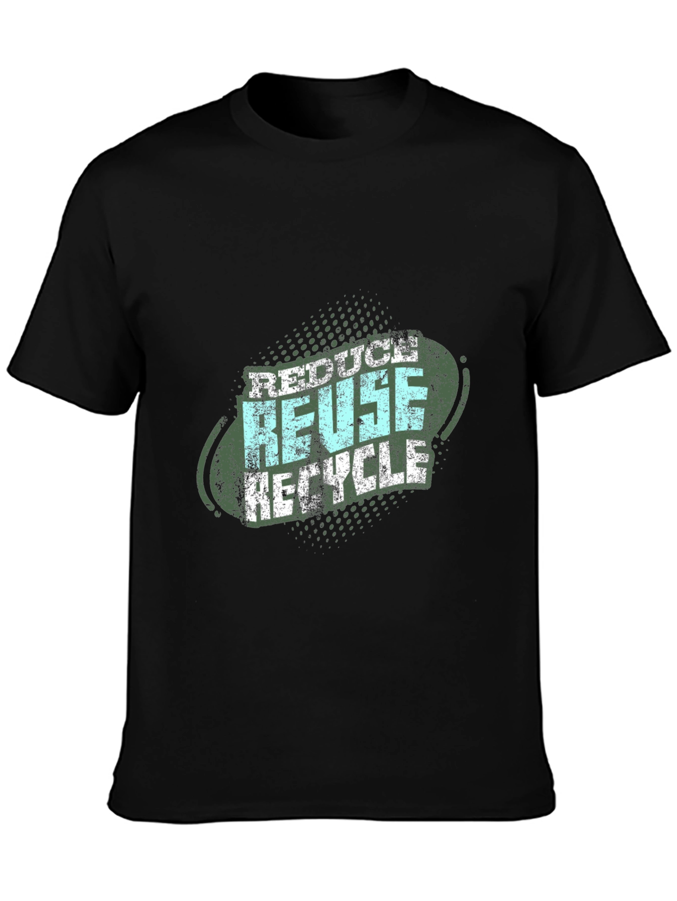 Eco-Friendly Recycle T-Shirt