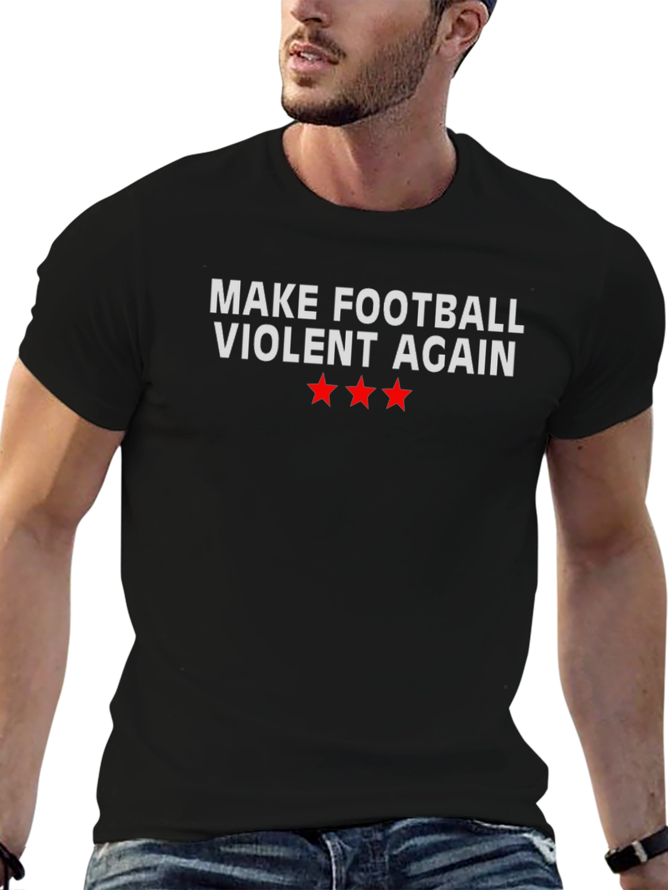 Make Football Violent Again T-Shirt