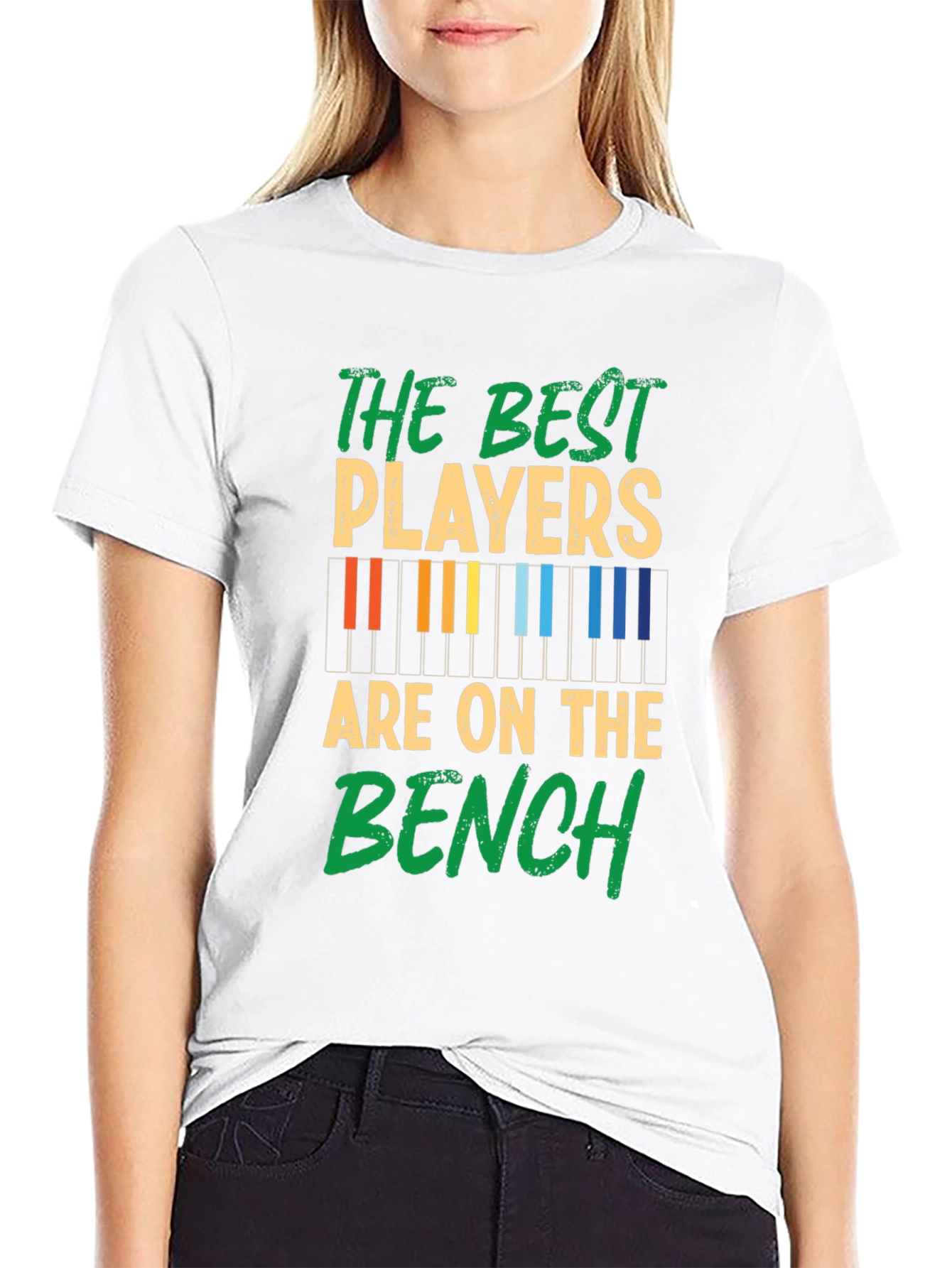 The Best Players Are On The Bench T-Shirt