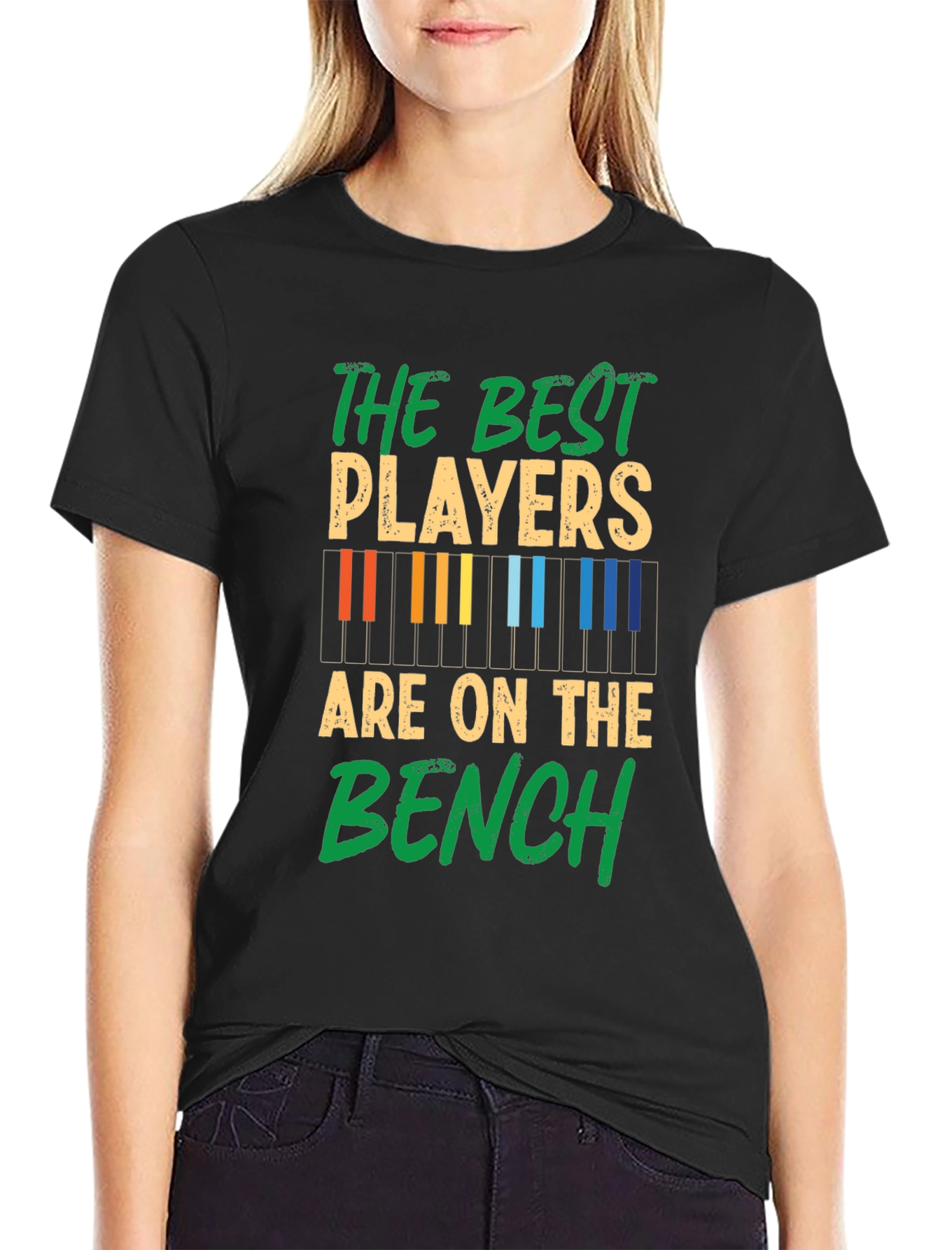 The Best Players Are On The Bench T-Shirt