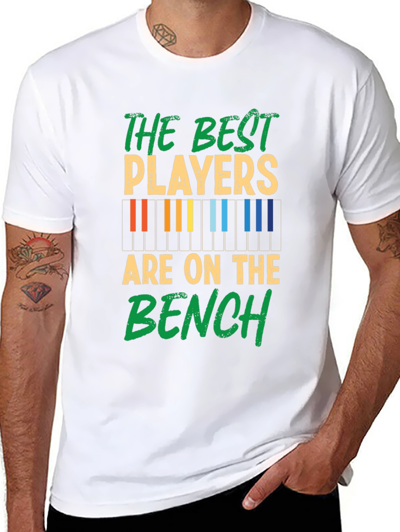 The Best Players Are On The Bench T-Shirt