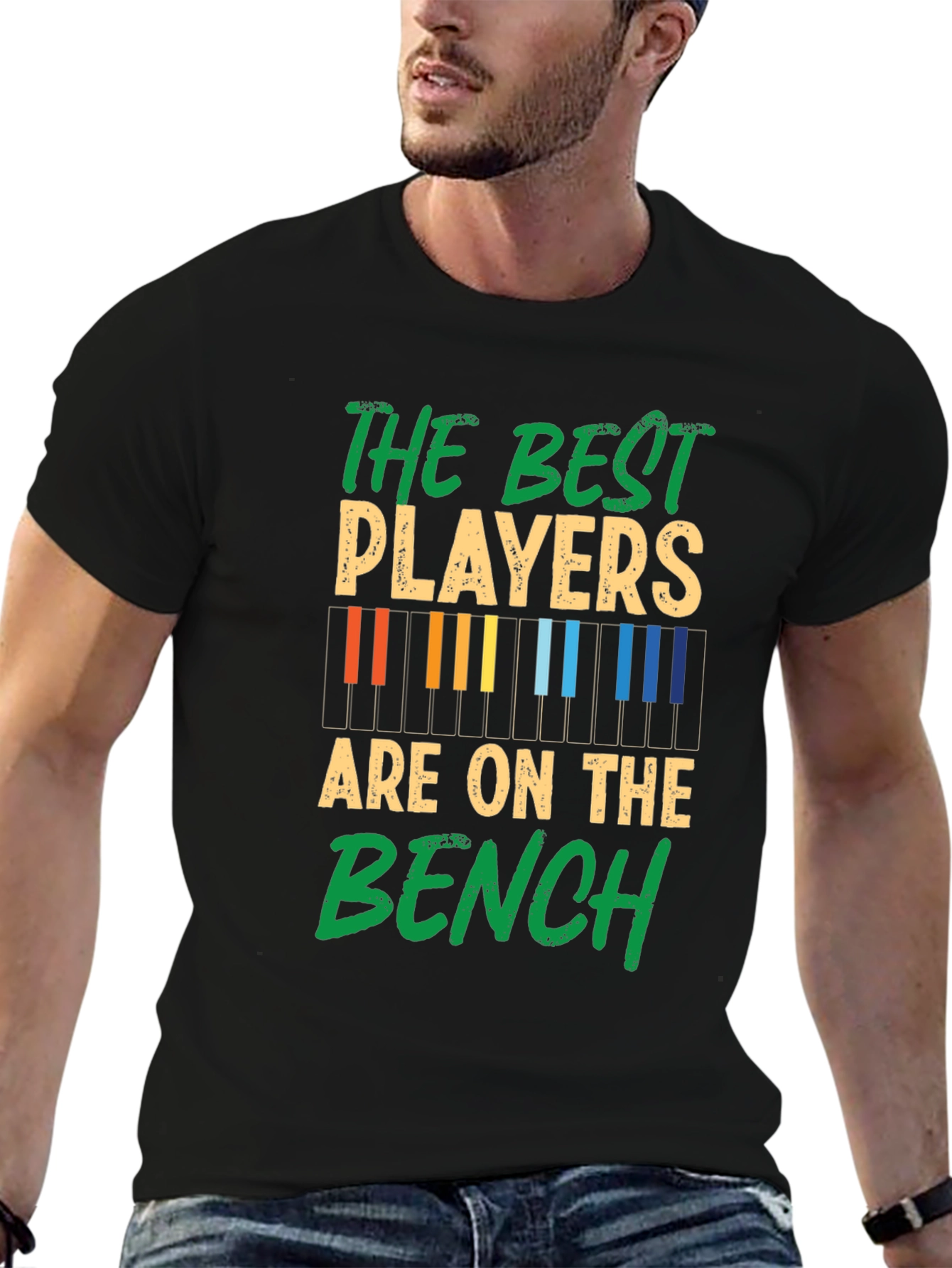 The Best Players Are On The Bench T-Shirt