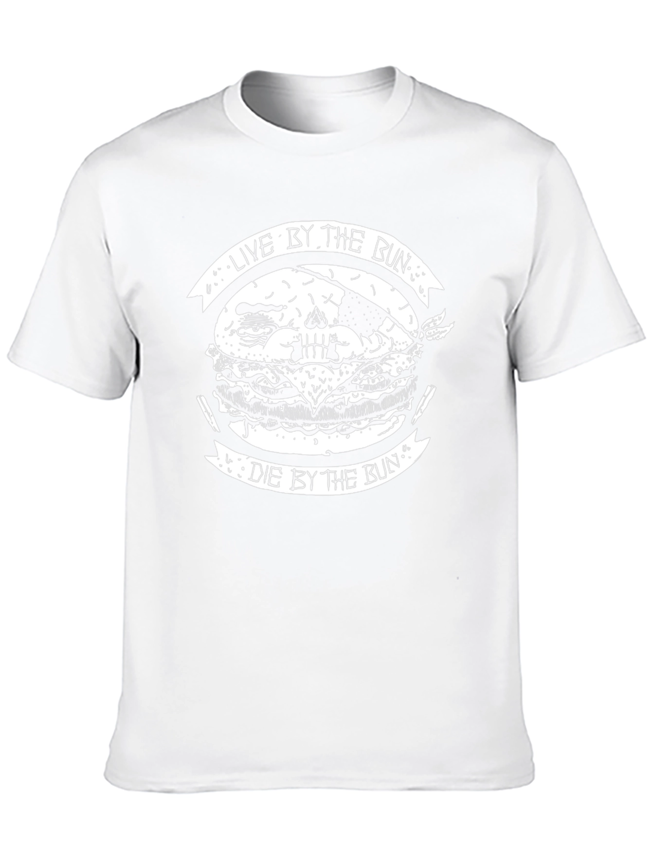 Live By The Bun Graphic T-Shirt