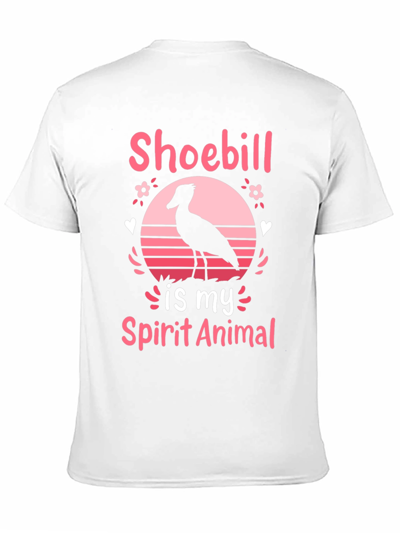 Shoebill Spirit Animal Graphic T-Shirt