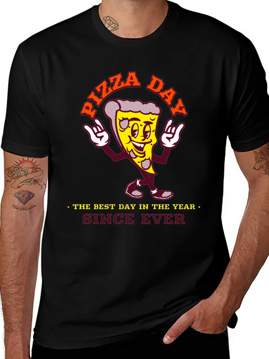 Pizza Day Graphic Tee - Best Day Ever!