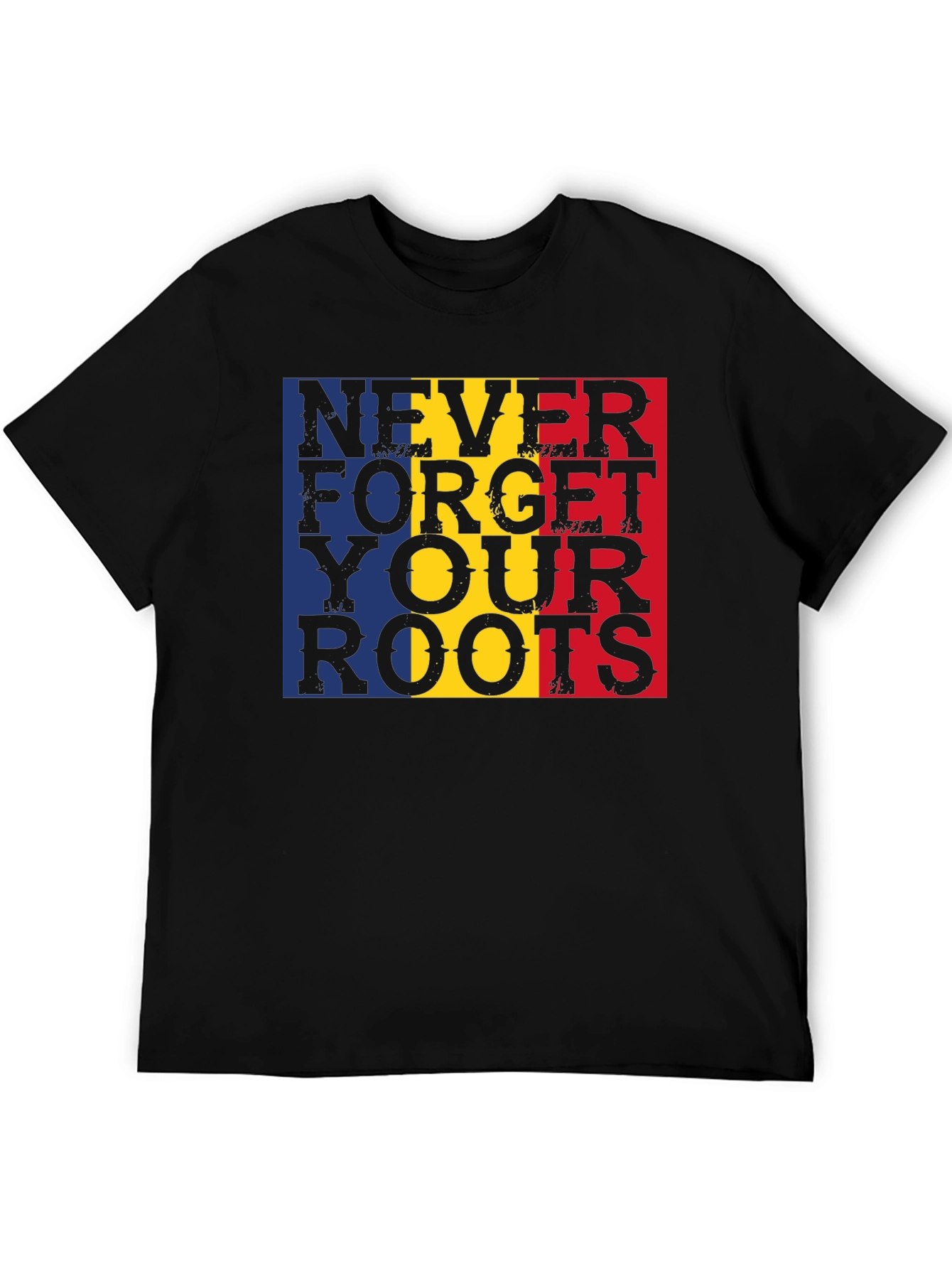 Never Forget Your Roots Romania T-Shirt