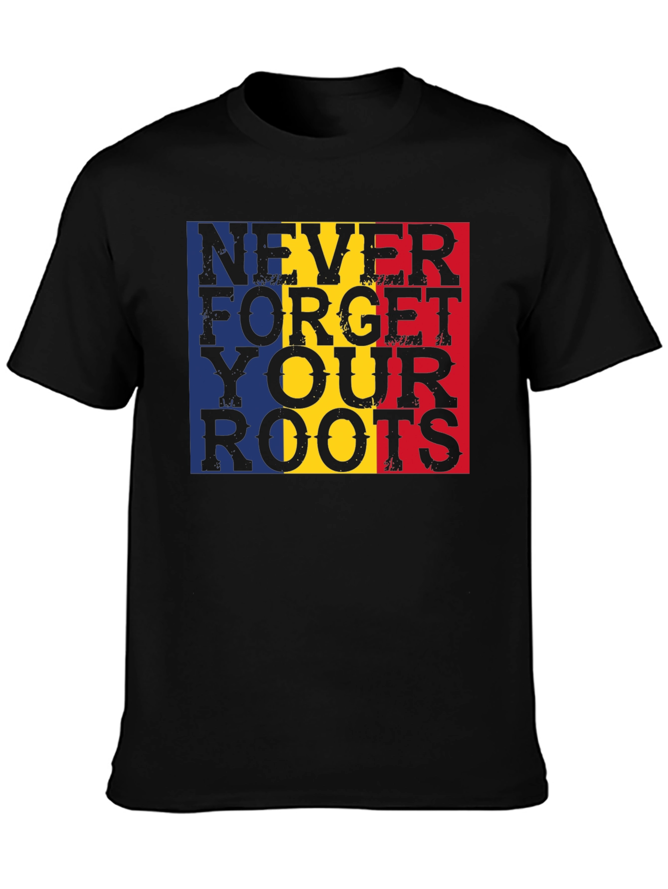Never Forget Your Roots Romania T-Shirt