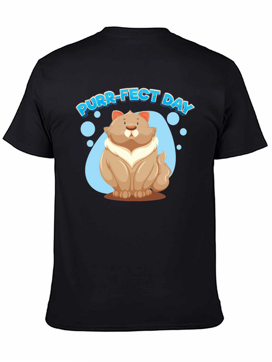 Purr-fect Day Cat T-Shirt