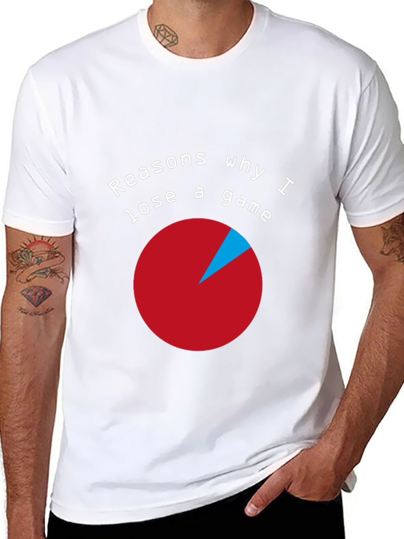 Funny Gaming T-Shirt: Reasons Why I Lose