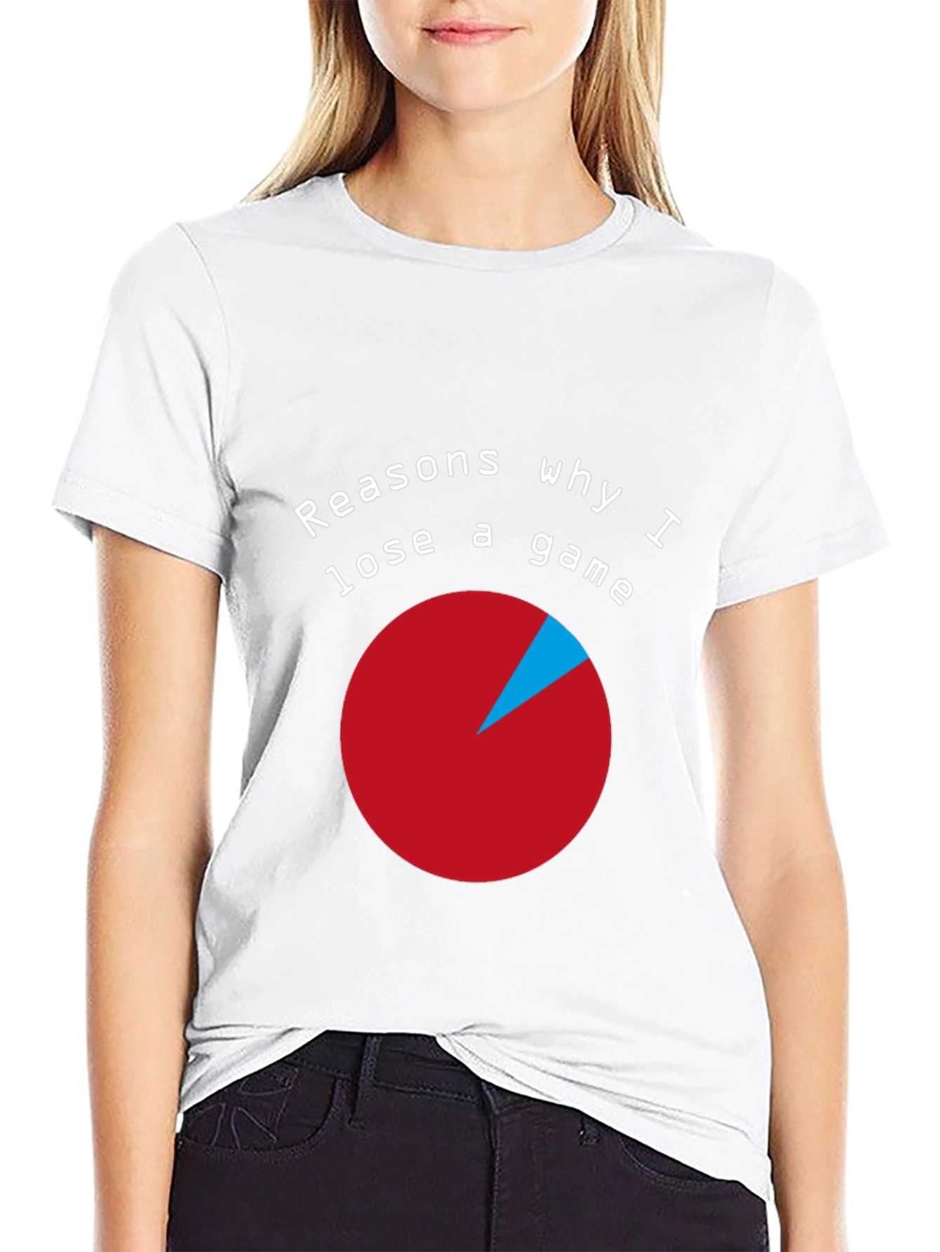 Funny Gaming T-Shirt: Reasons Why I Lose