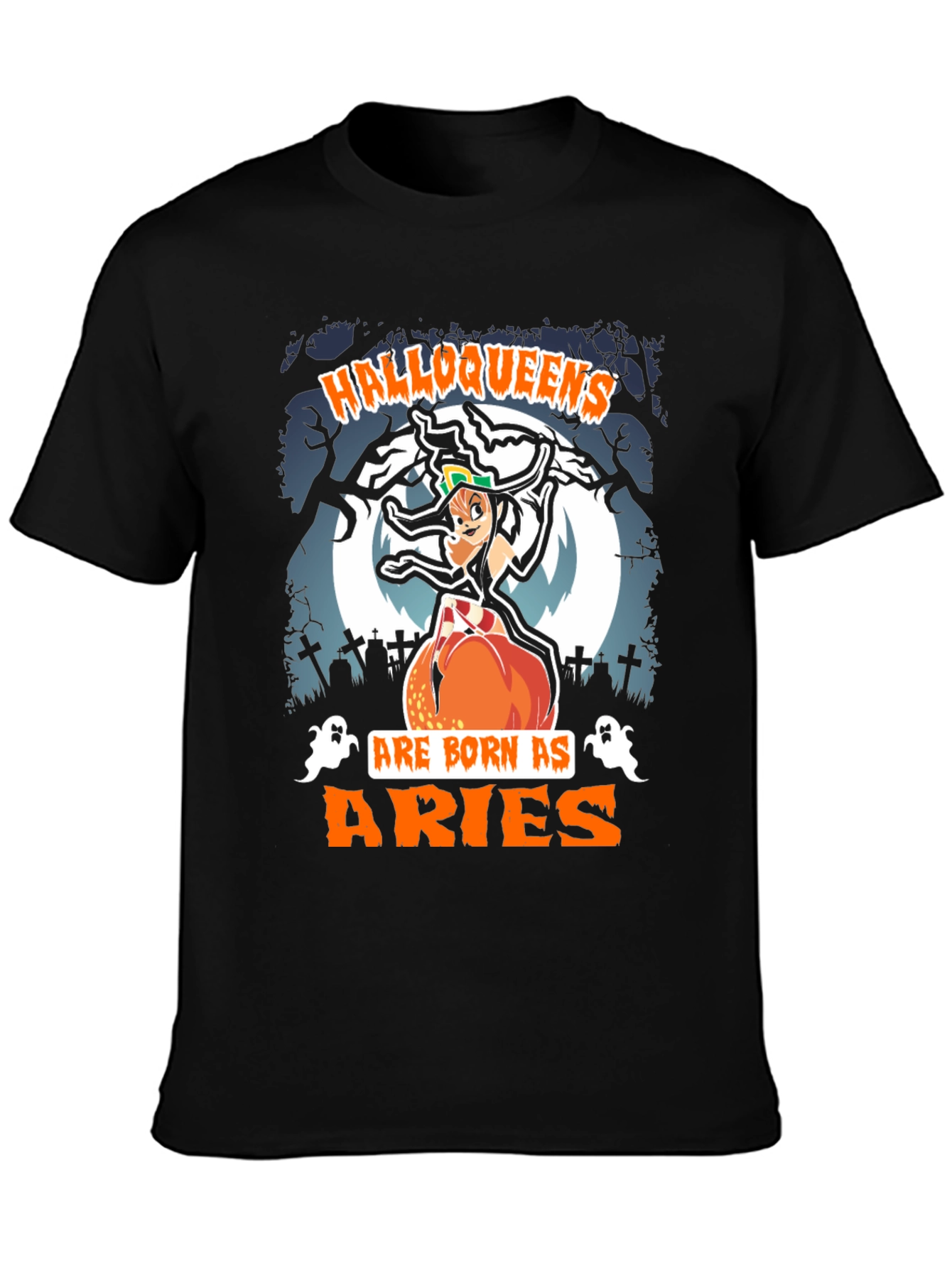 Hallowqueens Aries T-Shirt