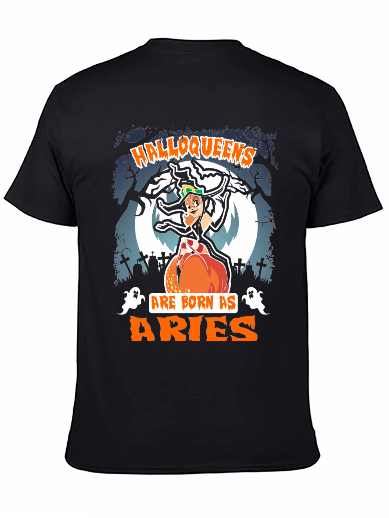 Hallowqueens Aries T-Shirt