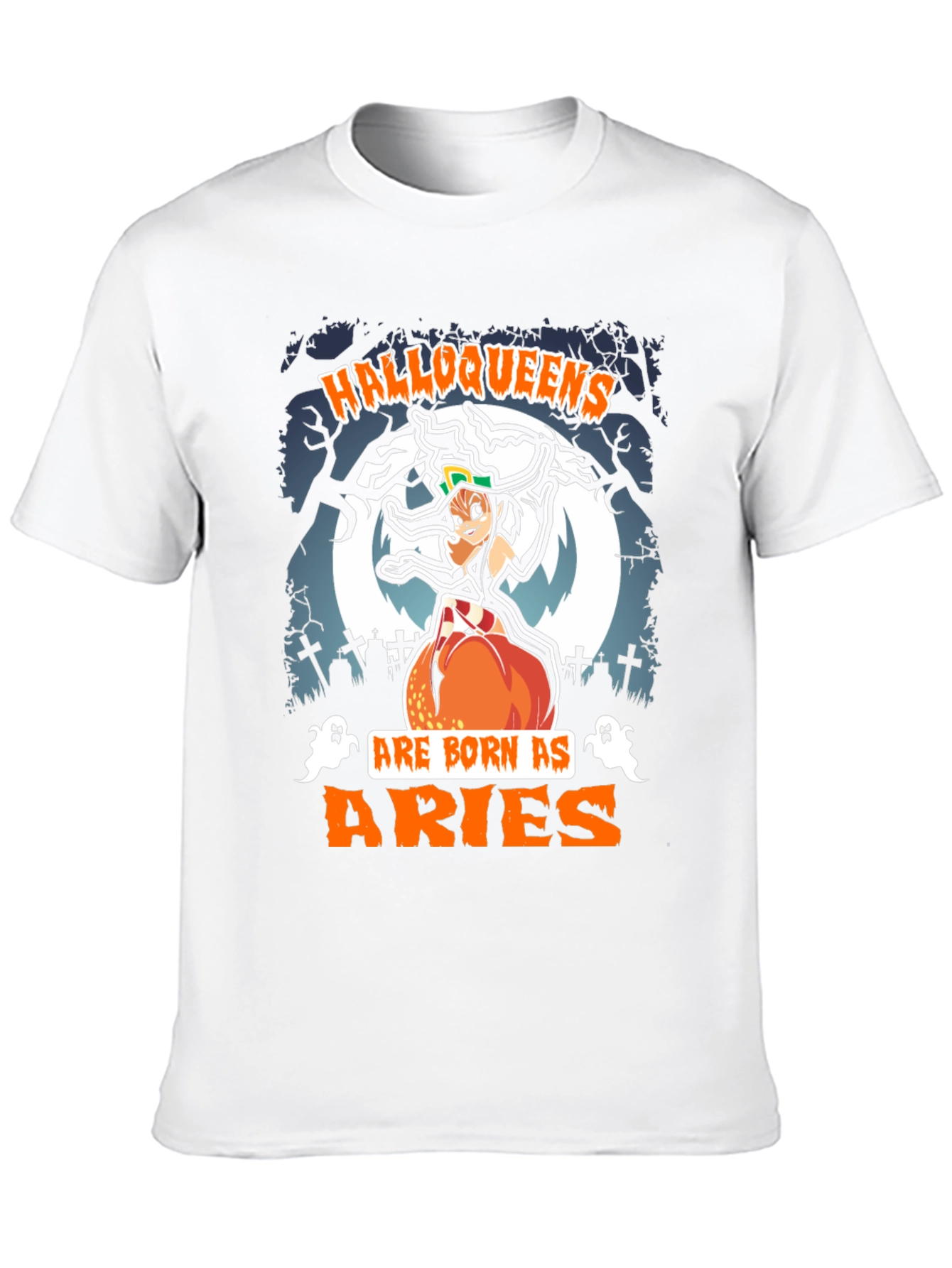 Hallowqueens Aries T-Shirt