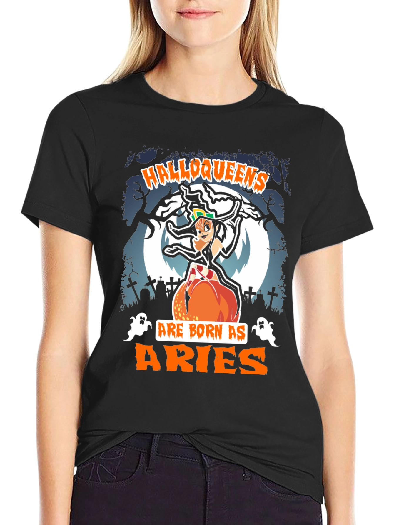 Hallowqueens Aries T-Shirt