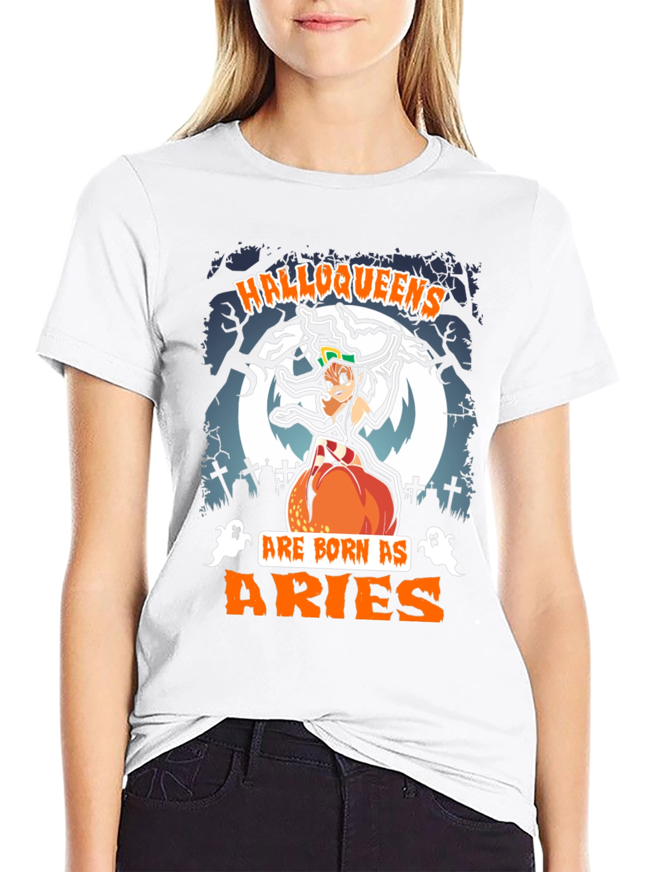 Hallowqueens Aries T-Shirt