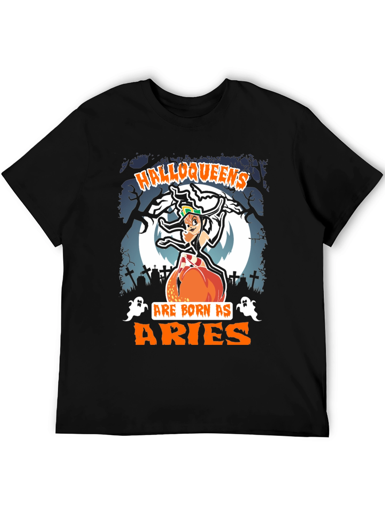 Hallowqueens Aries T-Shirt