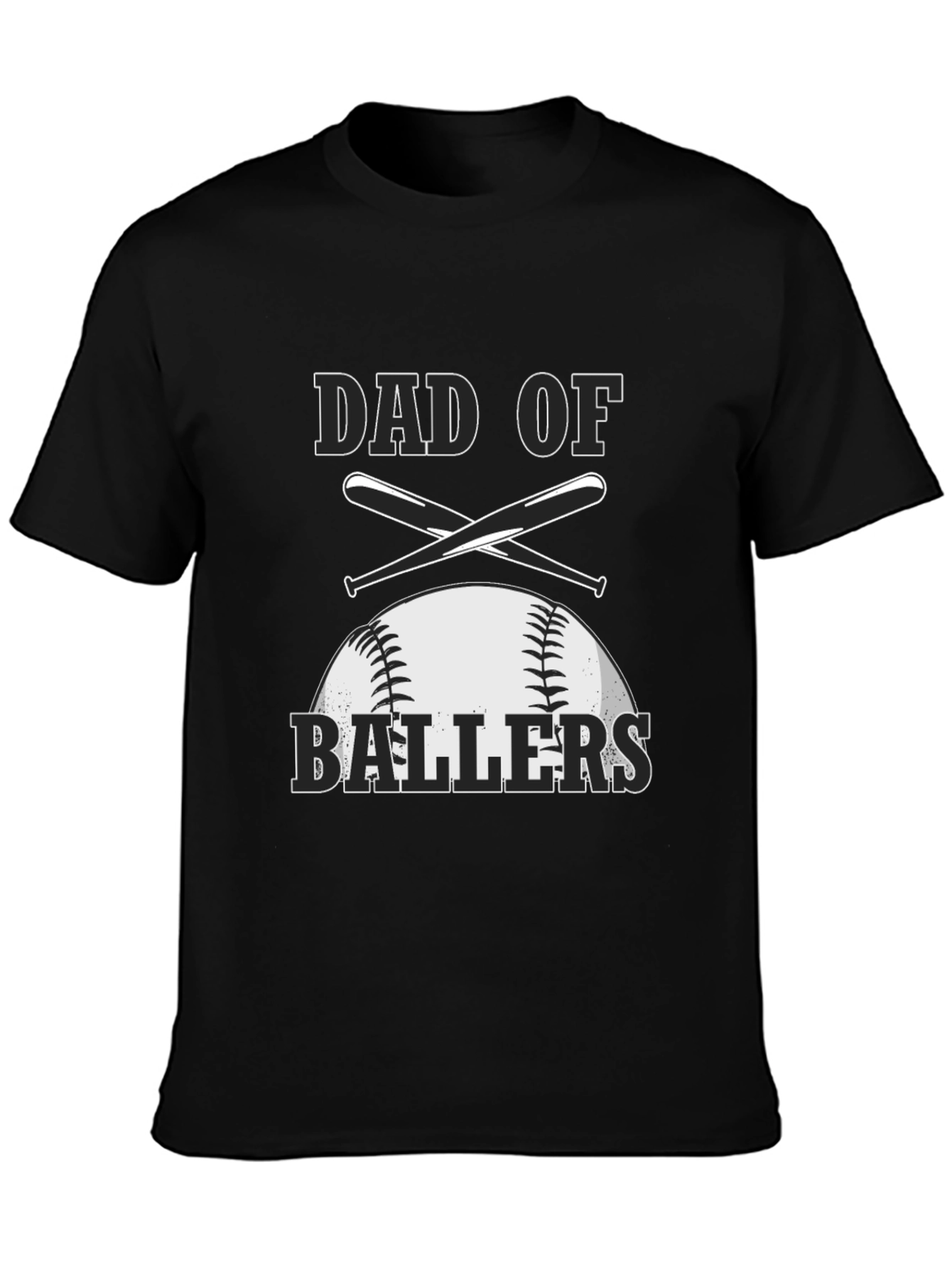 Dad Of Ballers T-Shirt