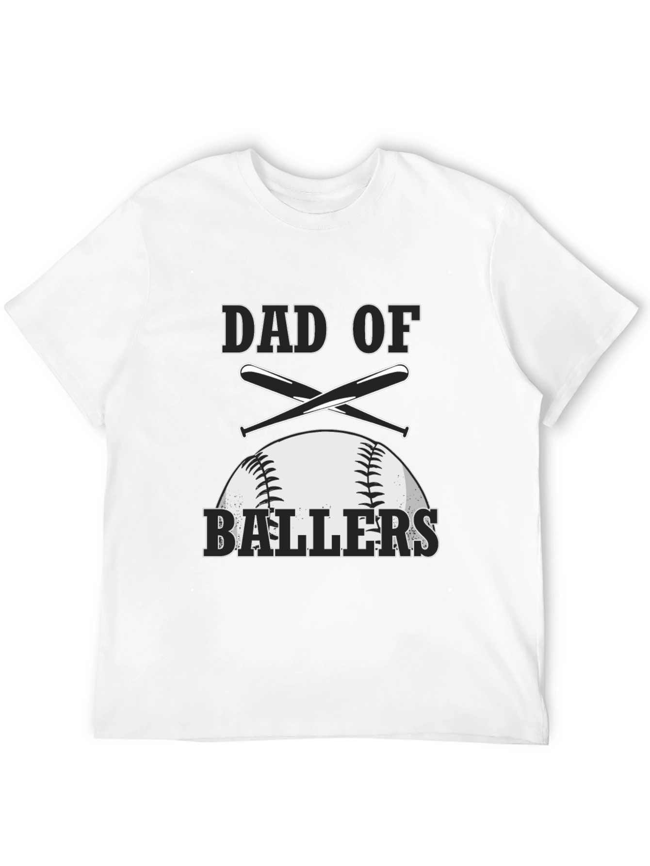 Dad Of Ballers T-Shirt
