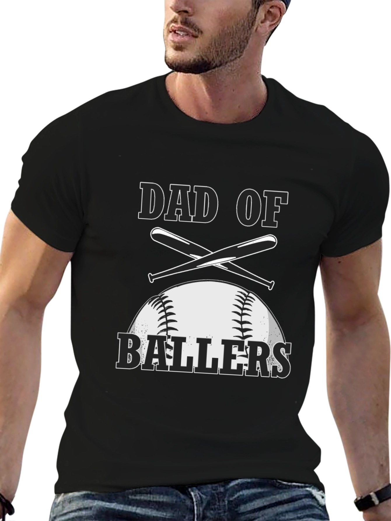 Dad Of Ballers T-Shirt