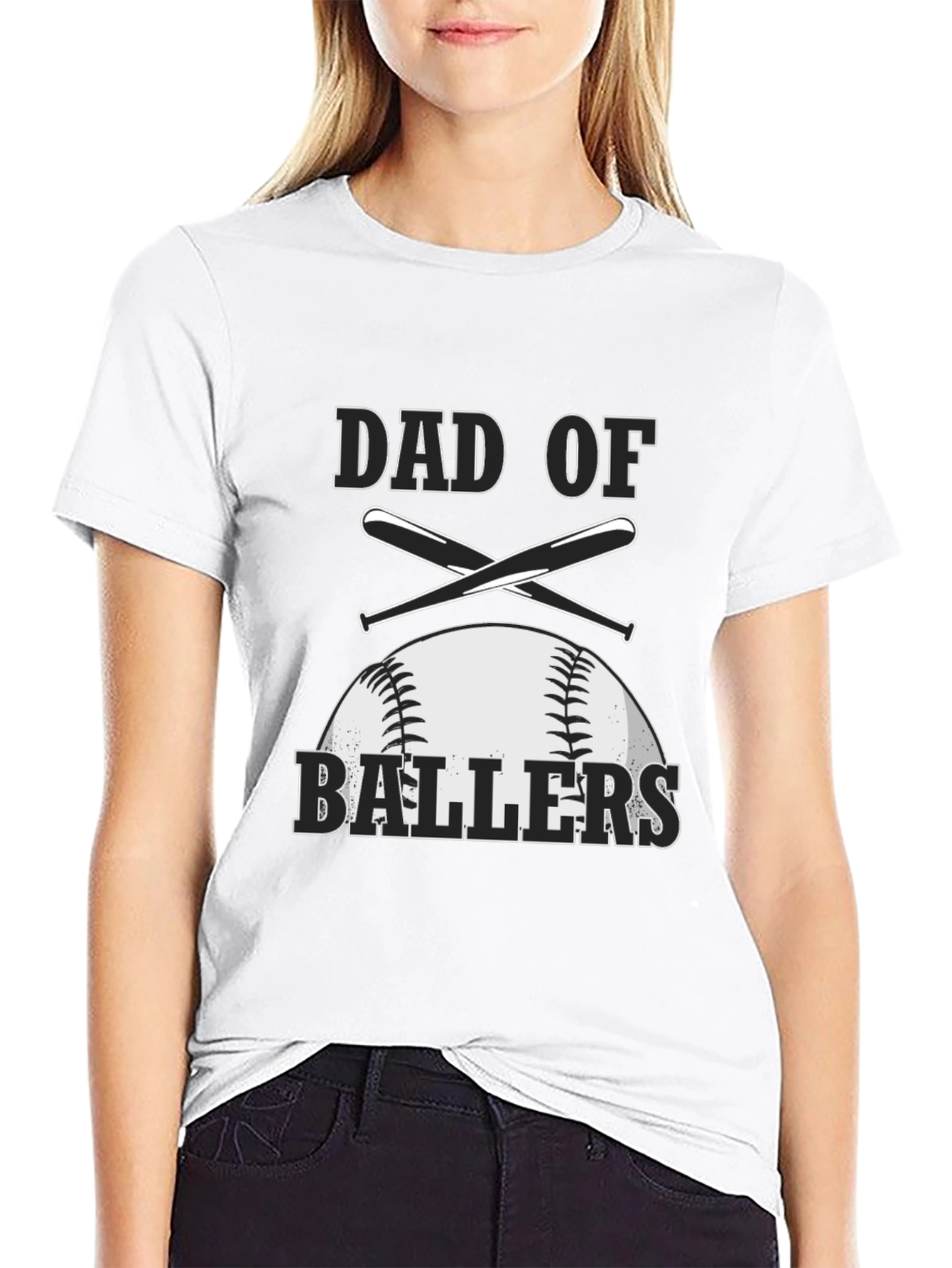 Dad Of Ballers T-Shirt