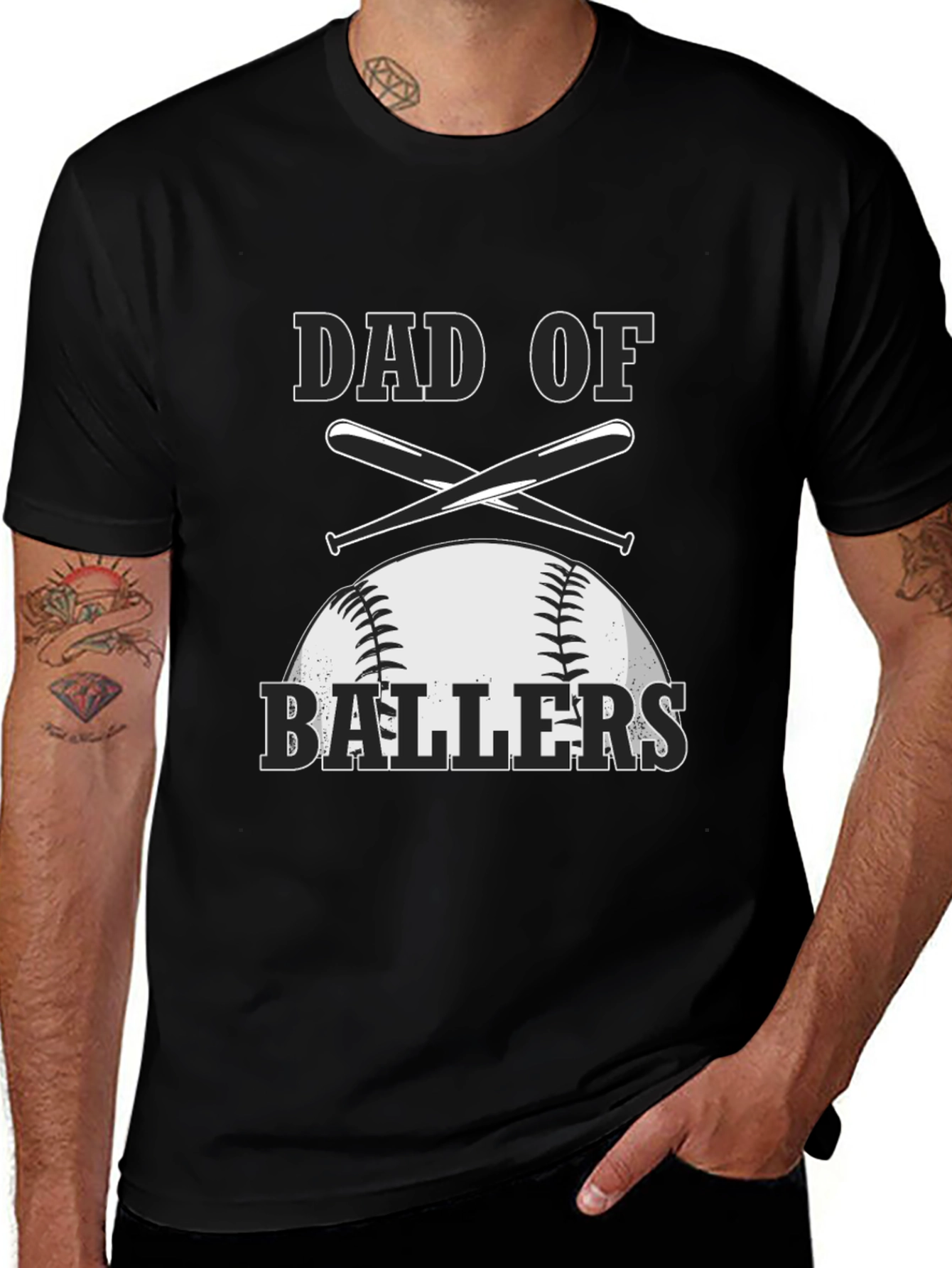 Dad Of Ballers T-Shirt