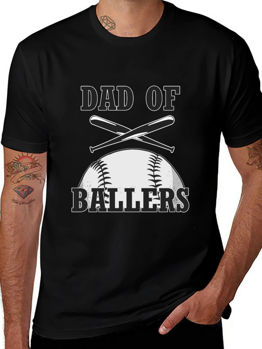 Dad Of Ballers T-Shirt